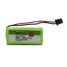 2.4V AAA Ni-MH rechargeable battery 600mAh for cordless phone